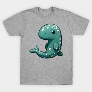 Aquatic cute dinosaur T-Shirt